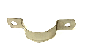 Image of Catalytic Converter Heat Shield Clamp. Exhaust Clamp. Clamp For Exhaust. NO.1. image for your Subaru